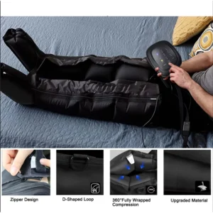 Sc25d135776be48d582f6b0957ddd36254.webp Leg Massager Machine Air Pressure Wraps Feet Ankles Calves for Deep Muscle Relaxation Compression Boots with Shiatsu Kneading
