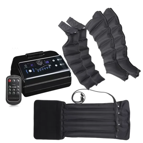 Quick Restart Sequential Air Compression Therapy Boots Improve Faster Recovery in Circulatory Rehabilitation Training