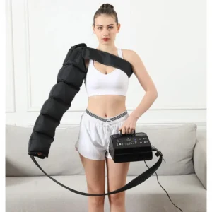 Quick Restart Sequential Air Compression Therapy Boots Improve Faster Recovery in Circulatory Rehabilitation Training