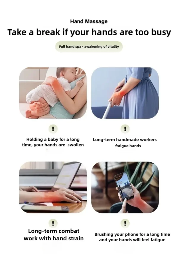 Se292ee5109274c20acd97d22cc4efd58f.webp Air Wave Hand Massager Electric Intelligent Constant Temperature Heating Air Pressure Kneading Hand Massage Wireless Charging -