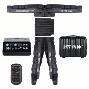 Sfe2014ab57f142c087fe4daf332c50e8R.webp YITI Leg Pressure Therapy System Whole-Body Pneumatic Lymphatic Drainage Machine Air Compression Foot Massager 6 Chambers