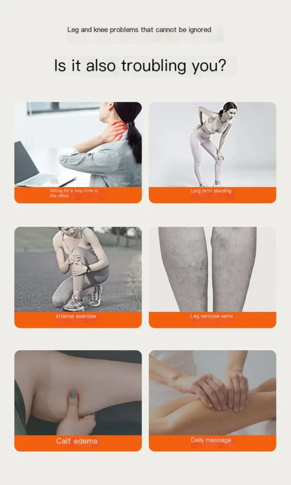 airbag relaxation (10) Electric Foot Air Pressure Circulation Massage Machine Calf Massager Pressotherapy Relieve Leg Muscle Fatigue Blood Circulation - AliExpress