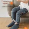 airbag relaxation (11) Electric Foot Air Pressure Circulation Massage Machine Calf Massager Pressotherapy Relieve Leg Muscle Fatigue Blood Circulation - AliExpress