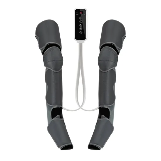 airbag relaxation (3) Electric Foot Air Pressure Circulation Massage Machine Calf Massager Pressotherapy Relieve Leg Muscle Fatigue Blood Circulation - AliExpress