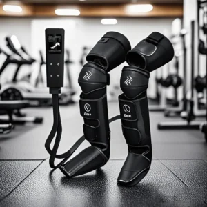 Leg Compression Massager Air Circulation Power Boot With Heating Function Foot Calf Airbag Relaxation Lymphatic Drainage Release