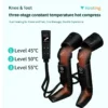 Leg Compression Massager Air Circulation Power Boot With Heating Function Foot Calf Airbag Relaxation Lymphatic Drainage Release