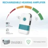 Severe Hearing Loss Discount Digital Hearing Aid 16 Channels Deafness Hearing-aids for Elderly Assistive Sentence