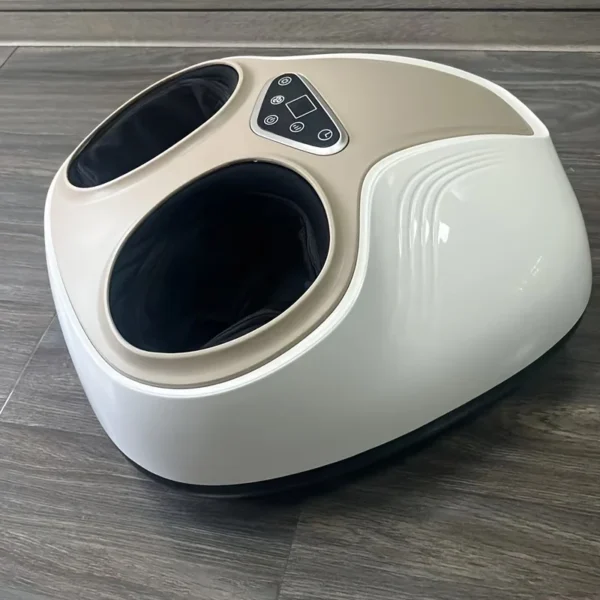 kf-S0ba34745e537449480b4d66a7840348dp 1 piece foot massager, hot compress, foot therapy machine, fully automatic foot massage, kneading, home use, foot massager, gift