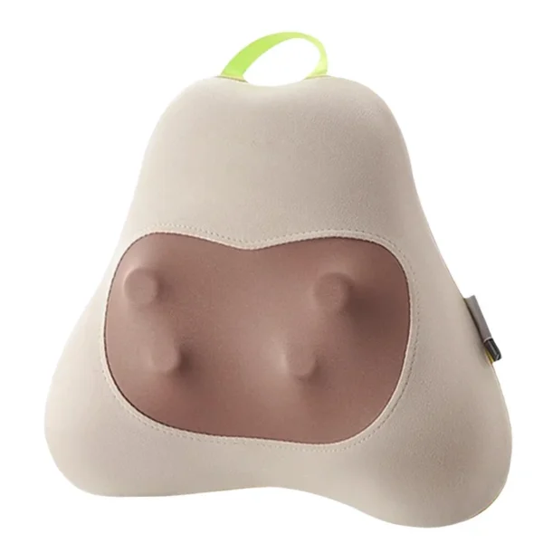 Okayso A86I-Lumbar Traction Massager Waist Masajeador Adjustable Vibration Back Waist Spine Support Back Massage