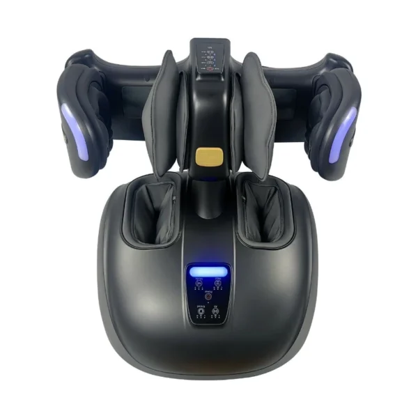 Foot massage machine, household automatic foot kneading massager, leg massager, hot compress