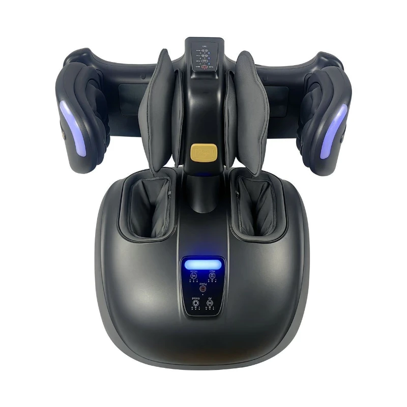 Foot massage machine, household automatic foot kneading massager, leg massager, hot compress