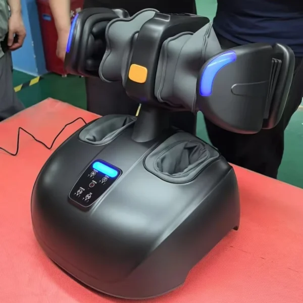 kf-S235b972dff6140058730d70d7789bd58A STLFDetachable Infrared Heat Kneading Shiatsu Leg Massager With Adjustable Intensity Home Use Circulation Mode Massage