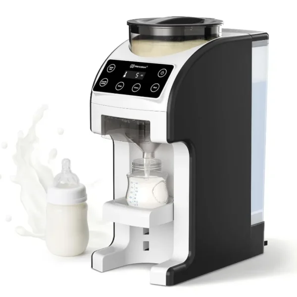 Instant Formula Maker, Fast and Customizable Formula Dispenser Machine with Accurate Temperature Control for Baby, Automatic Pow
