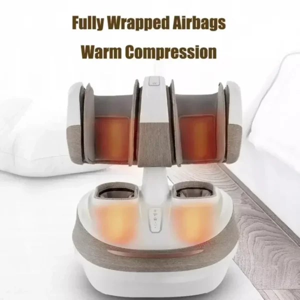 hot selling Detachable full body electric wireless Air Compression Shiatsu Kneading heated foot leg knee massager
