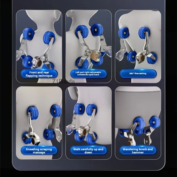 Luxury Zero Gravity Full Body 4d Electric Spa Massage Chair