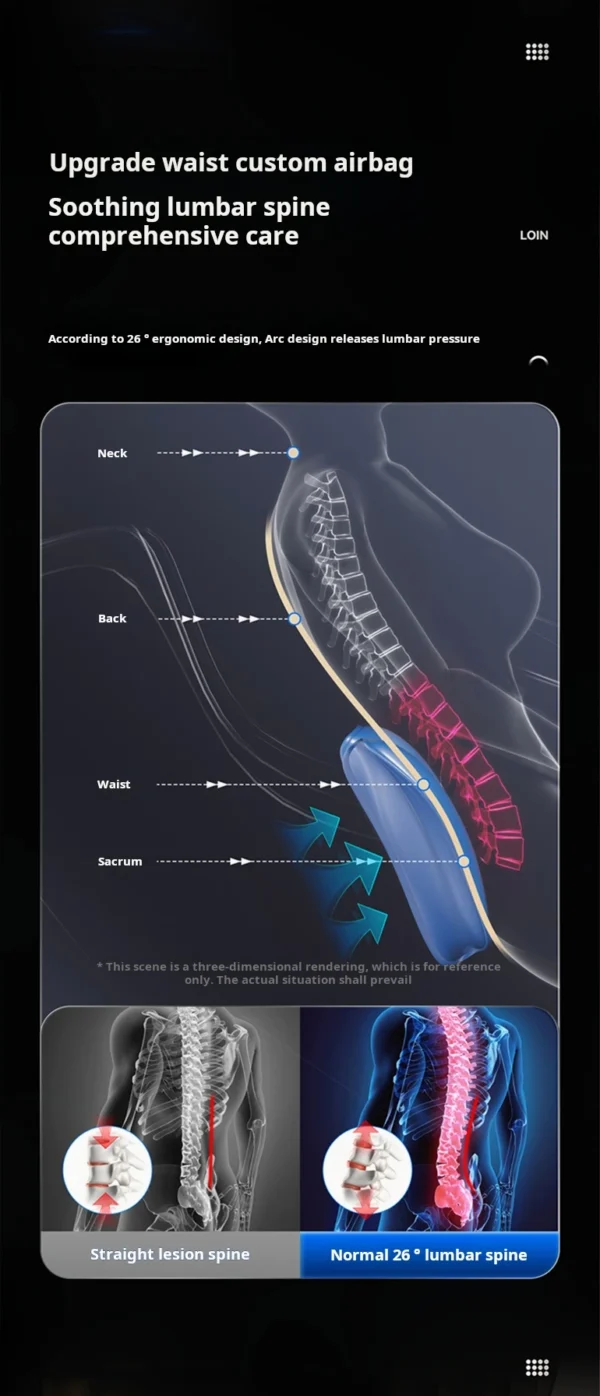 Luxury Zero Gravity Full Body 4d Electric Spa Massage Chair