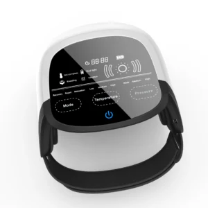 Hot Electric Knee Massager Vibrating Foot Massage Machine Air Pressure Low Frequency Therapy Device