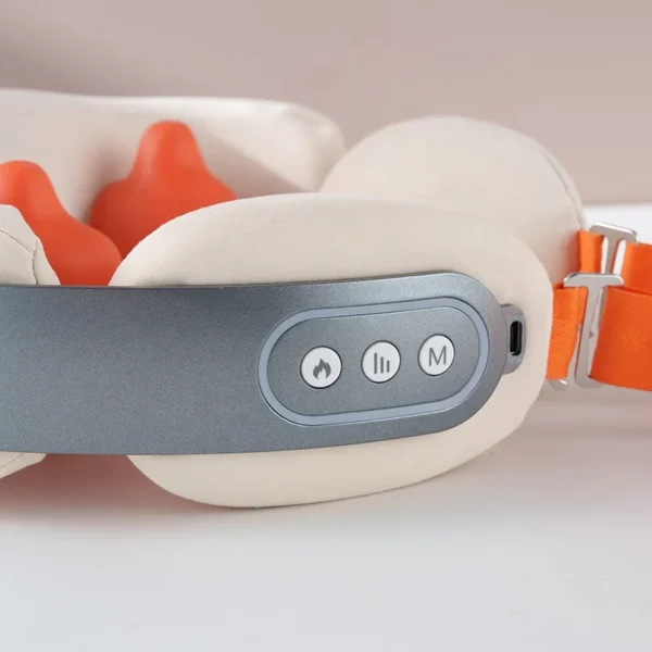 2024 Electric Intelligent Cervical Massager Kneading Electric Shoulder Wireless Neck Thermal Massager