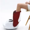 Factory Price Foldable 3D Foot Massage Machine Hot Compress Heat Air Compress Vibrating Leg and Knee Massager Calf Massager