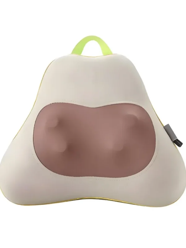 kf-S4602d125e99a485dbffe8f141bd49330s Multifunctional Massage Cushion Back Waist Neck Shoulder Kneading Heating Pillow For Office Nap Relaxation For Home Car Use