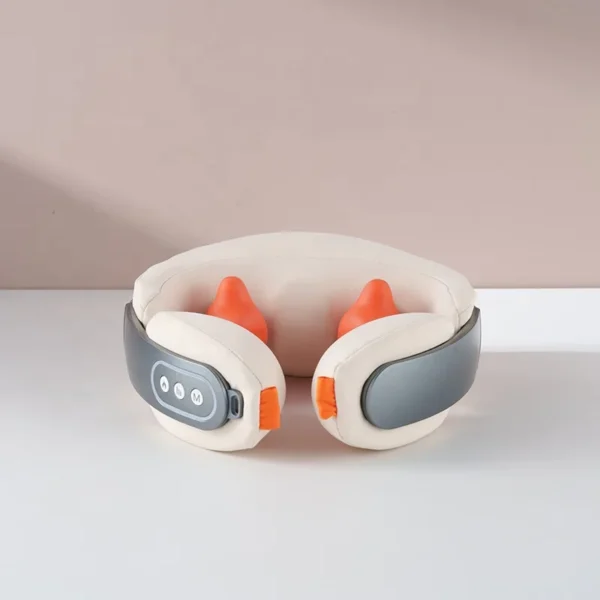 2024 Electric Intelligent Cervical Massager Kneading Electric Shoulder Wireless Neck Thermal Massager