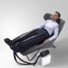 kf-S51872fad9ea44824889078595b1859cdN Pressotherapy Air Compression Foot Muscle Massager Leg Recovery Boots Lymphatic Drainage Machine Relax Physiotherapy 8 Chamber