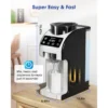 Instant Formula Maker, Fast and Customizable Formula Dispenser Machine with Accurate Temperature Control for Baby, Automatic Pow
