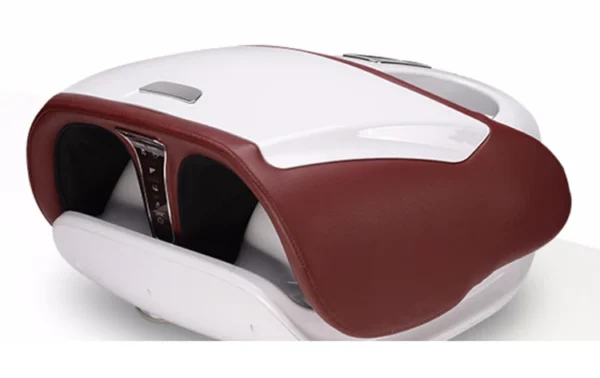 Factory Price Foldable 3D Foot Massage Machine Hot Compress Heat Air Compress Vibrating Leg and Knee Massager Calf Massager