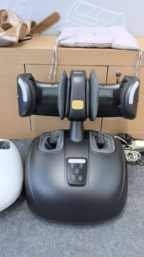 kf-S60db70e2dc984207b27afa421939c00c8 STLFDetachable Infrared Heat Kneading Shiatsu Leg Massager With Adjustable Intensity Home Use Circulation Mode Massage