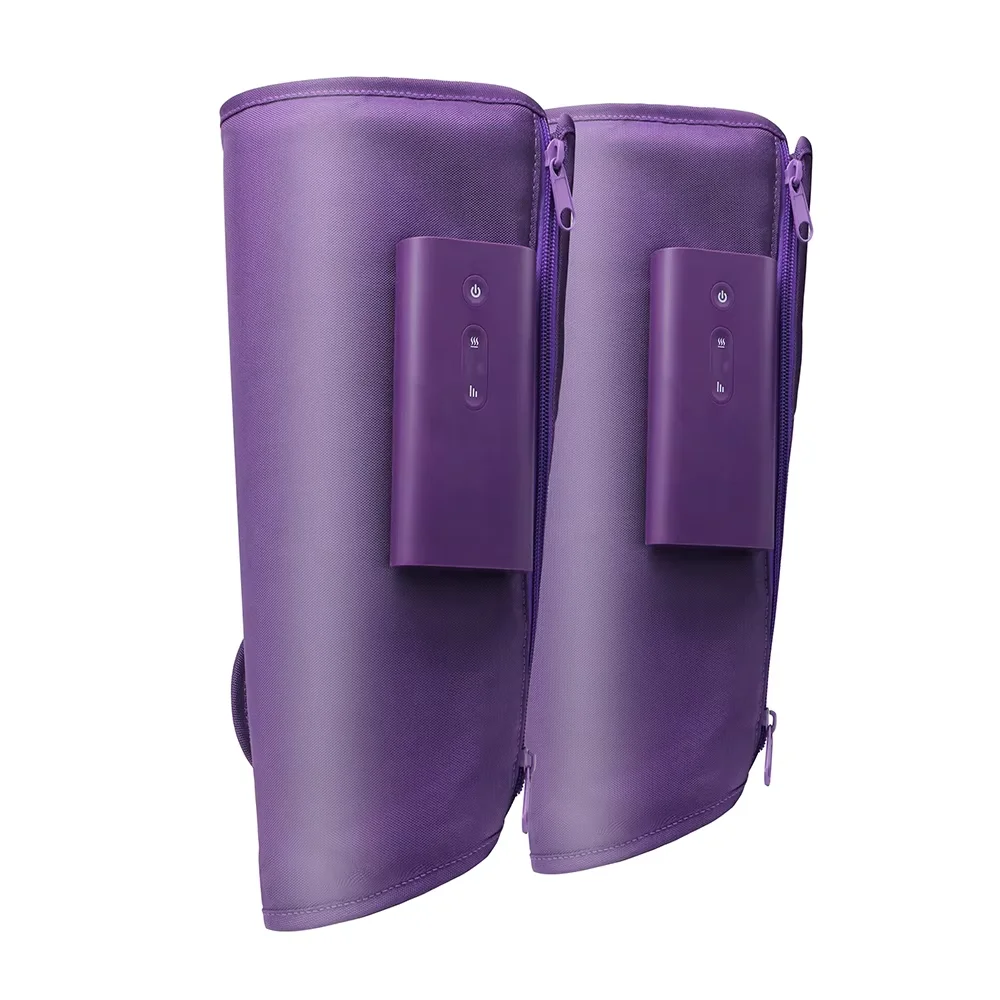 Leg Massager for Circulation and Relaxation Air Pressure Calf Massager With Heat