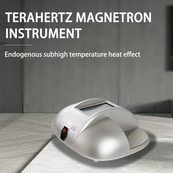 THZ Terahertz THZP031 Electric Foot Massager with LCD Touch Screen Blood Circulation Timing Control