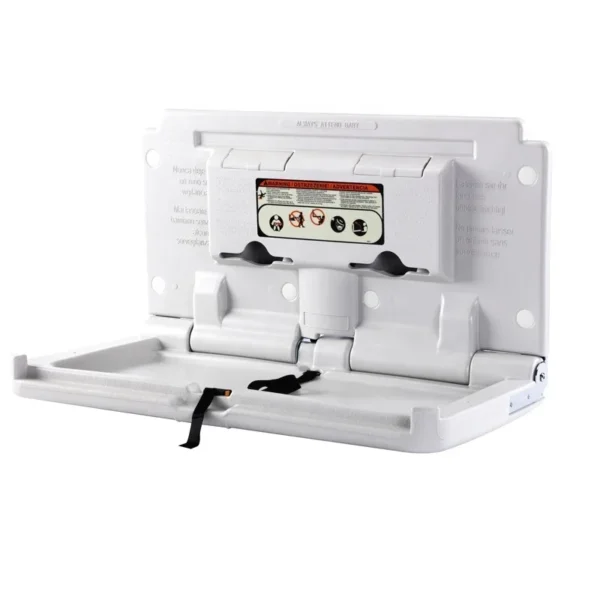 Multifunctional folding care table Airport wall-mounted replacement station