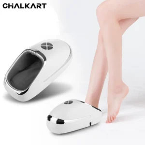 Roller Foot Massager Rechargeable W/ Deep Kneading for Pain Relief - Electric Arch Sole Massager Portable Foot Spa Relax