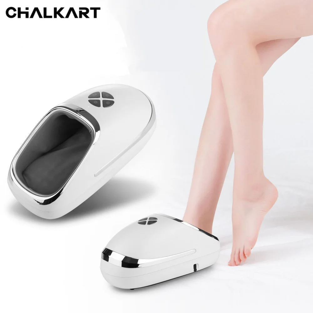 Roller Foot Massager Rechargeable W/ Deep Kneading for Pain Relief - Electric Arch Sole Massager Portable Foot Spa Relax
