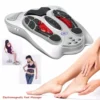 kf-S7049dcad15bc4d0b8c7c14558e021dbbs Electric Foot Massager Far Infrared Heating Acupuncture Points Reflexology Feet Massage Machine Slimming Belt Pads for Body Care
