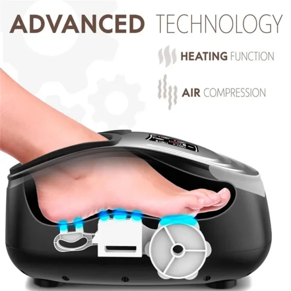 TJXL-Professional Air Pressure Deep Kneading Massage Therapy Electric Foot Massager