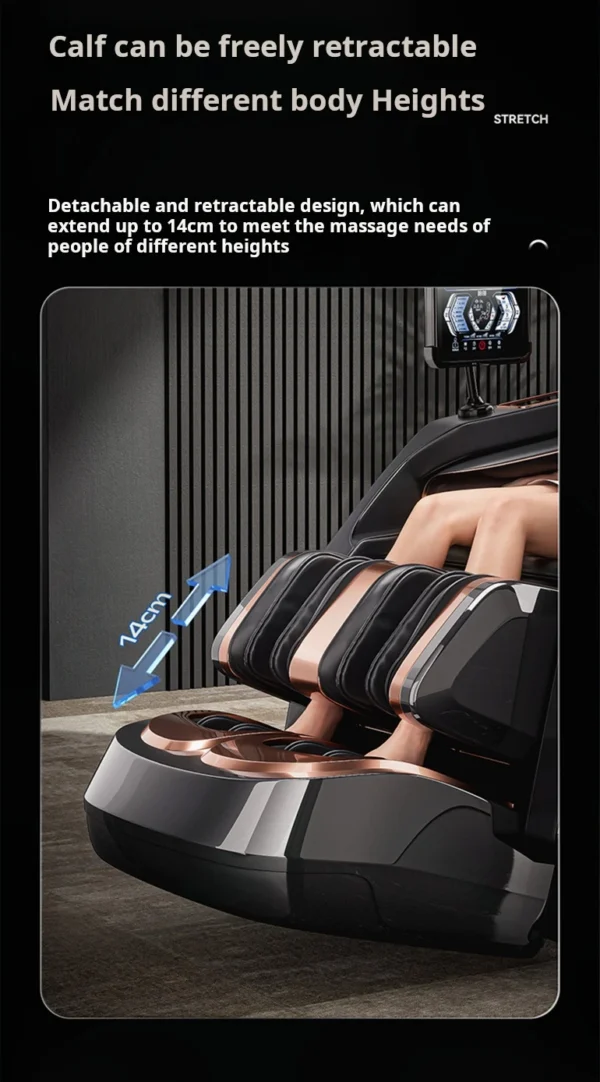 Luxury Zero Gravity Full Body 4d Electric Spa Massage Chair