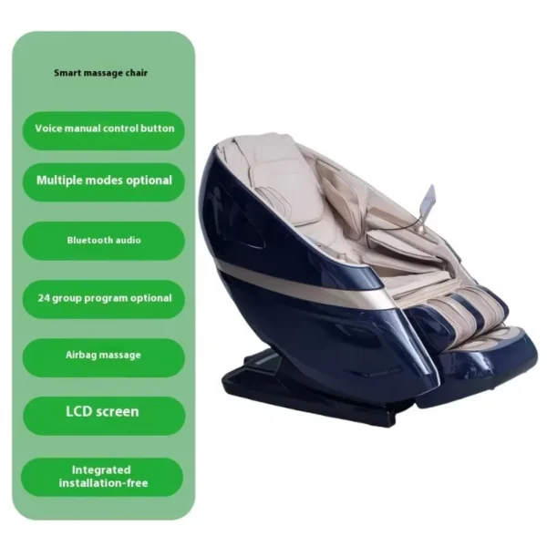 kf-S78db9f8611e14137bc9bc8509dae0f0di Factory AI Voice Heated Full Body Airbag Auto Recliner Commercial Home Use Deep Tissue Massage Chair