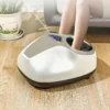 kf-S790b4e70399b4f9c9b6d1c41aa5e919fr 1 piece foot massager, hot compress, foot therapy machine, fully automatic foot massage, kneading, home use, foot massager, gift