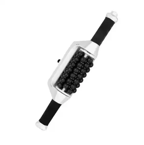 Handheld Rechargeable 360 Rotating Inner Ball Roller Massage Stick Device For Whole Body Anti Cellulite Fat Removal Body Shaping