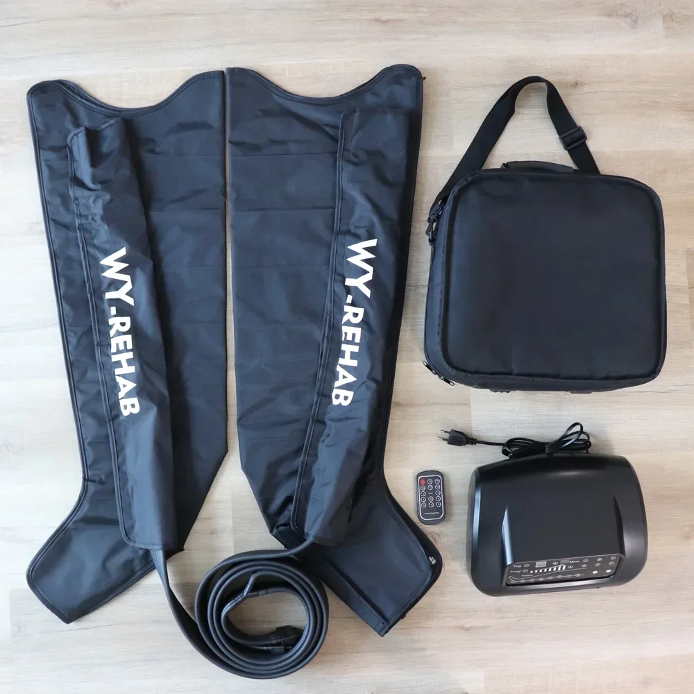 2025Therapy Compression Boots Leg Massager Leg Machine 8 Chambers (air Bags) 65W CN;F Sports Massager Products 8-chamber Massage