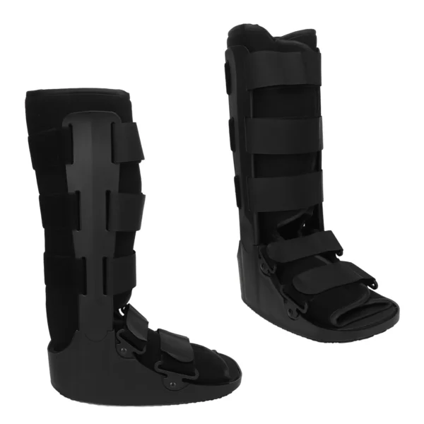 Walking Boot Leg Brace for Broken Foot Sprained Ankle Support Plantar Fasciitis Fractures Tendon Injury Orthopedic Protection