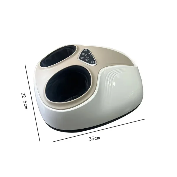 kf-S97f11713715b4979abd22f9b90d95d00g 1 piece foot massager, hot compress, foot therapy machine, fully automatic foot massage, kneading, home use, foot massager, gift