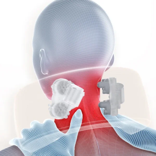 kf-S9ad2eed870054ccf8581eed6984313c6q Smart Library U-Shaped Massage Pillow With Vibration Function For Neck And Head Body Massage Application