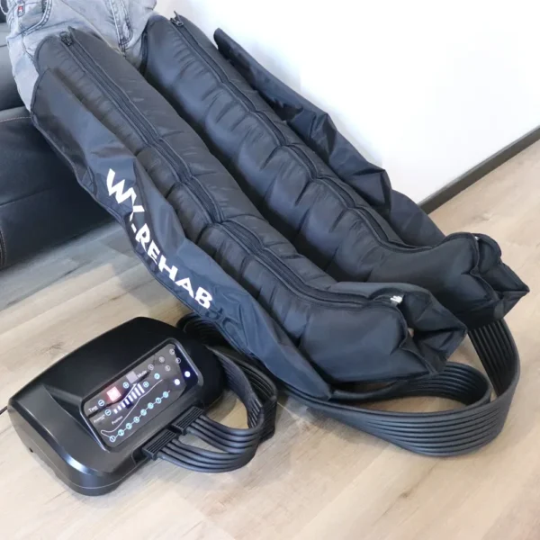 kf-S9b34bd2ddadb4dd1a6d2fadc2f263c0fw 2025Therapy Compression Boots Leg Massager Leg Machine 8 Chambers (air Bags) 65W CN;F Sports Massager Products 8-chamber Massage