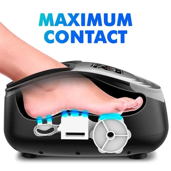 TJXL-Professional Air Pressure Deep Kneading Massage Therapy Electric Foot Massager