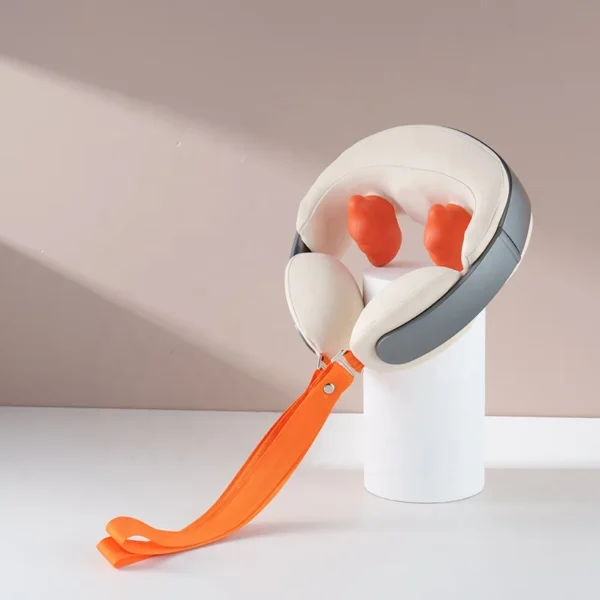 2024 Electric Intelligent Cervical Massager Kneading Electric Shoulder Wireless Neck Thermal Massager