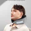kf-Saa4fb351b15f42a791d91b652484b8e0w Smart Library U-Shaped Massage Pillow With Vibration Function For Neck And Head Body Massage Application