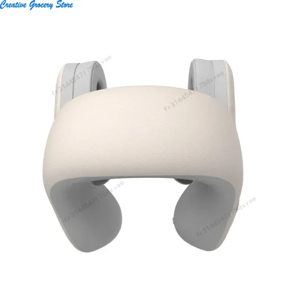 kf-Sadfdc7217acf4334ac7d5c6aea91446f9 Active Noise Reduction Neck Pillow Music Therapy Red Light Heat Therapy Vibration Massage Health Beauty Massager