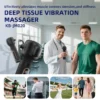TJXL-Health Care Products Massage Gun 2025 Professional Facial Gun Massager Machine Deep Tissue Massage Gun